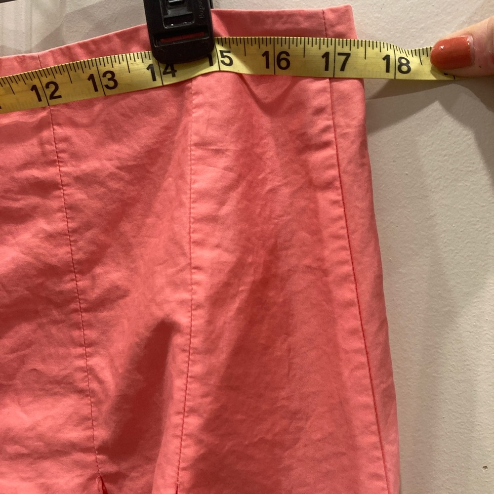 Old Navy pink orange tropical print skirt - Picture 2 of 3